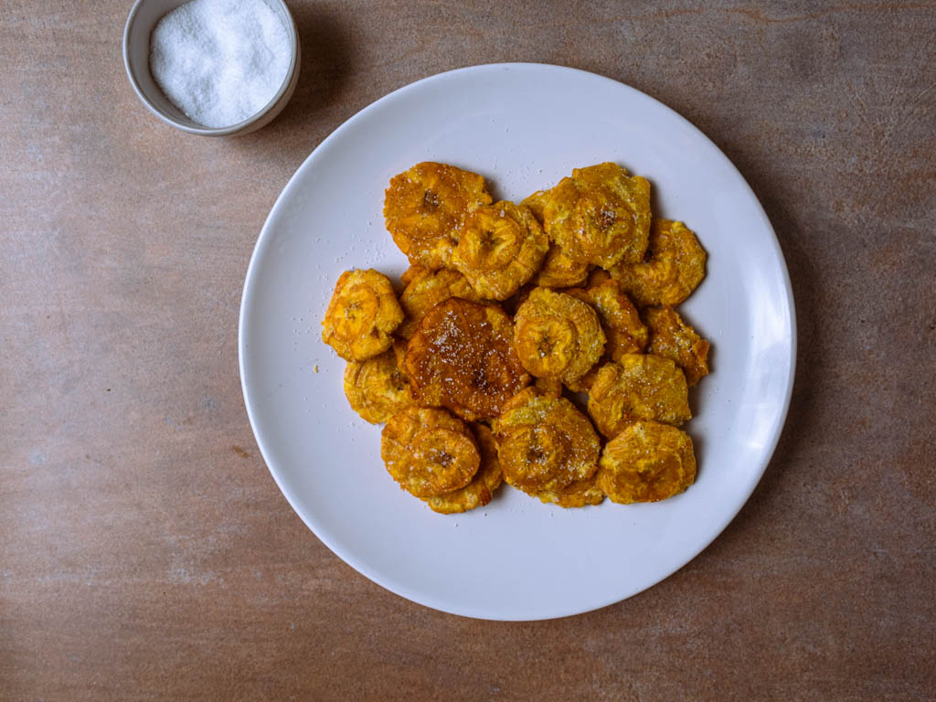 Twice-Fried Smashed Plantains - How to Make Tostones - Meal Studio